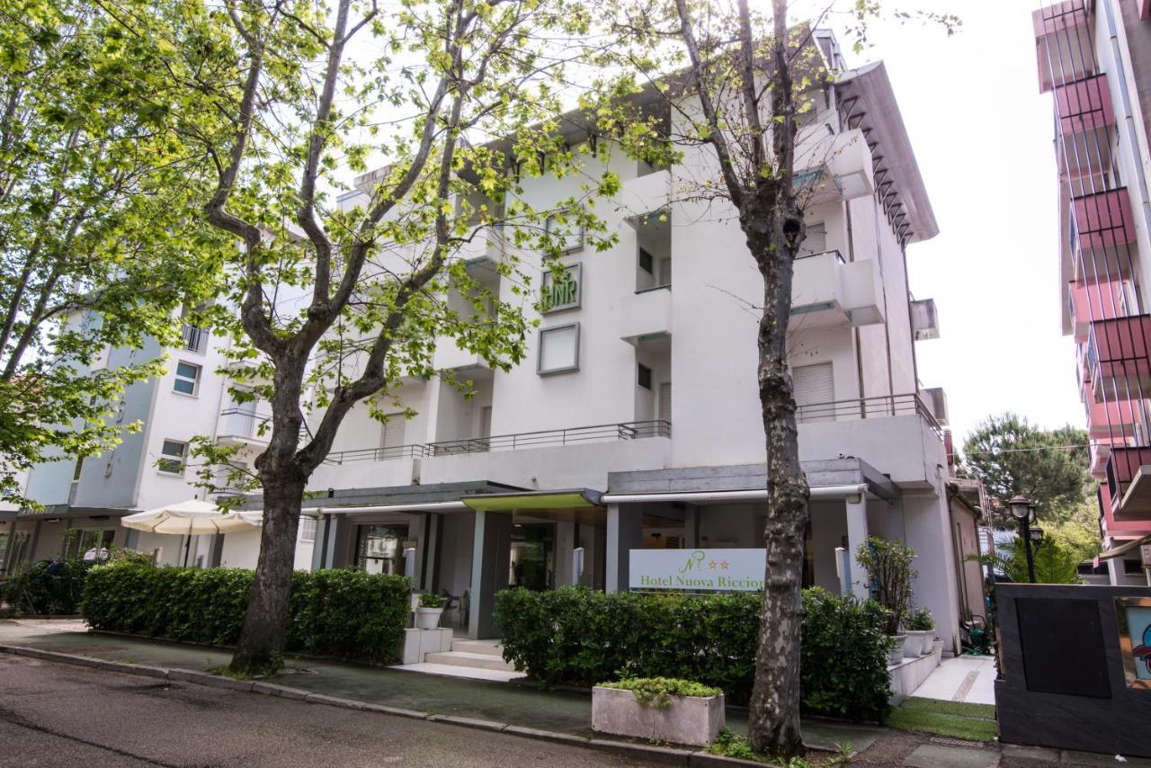 Hotel Nuova Riccione Zewnętrze zdjęcie