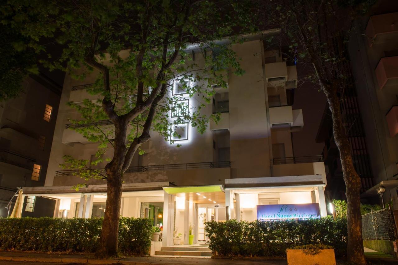 Hotel Nuova Riccione Zewnętrze zdjęcie