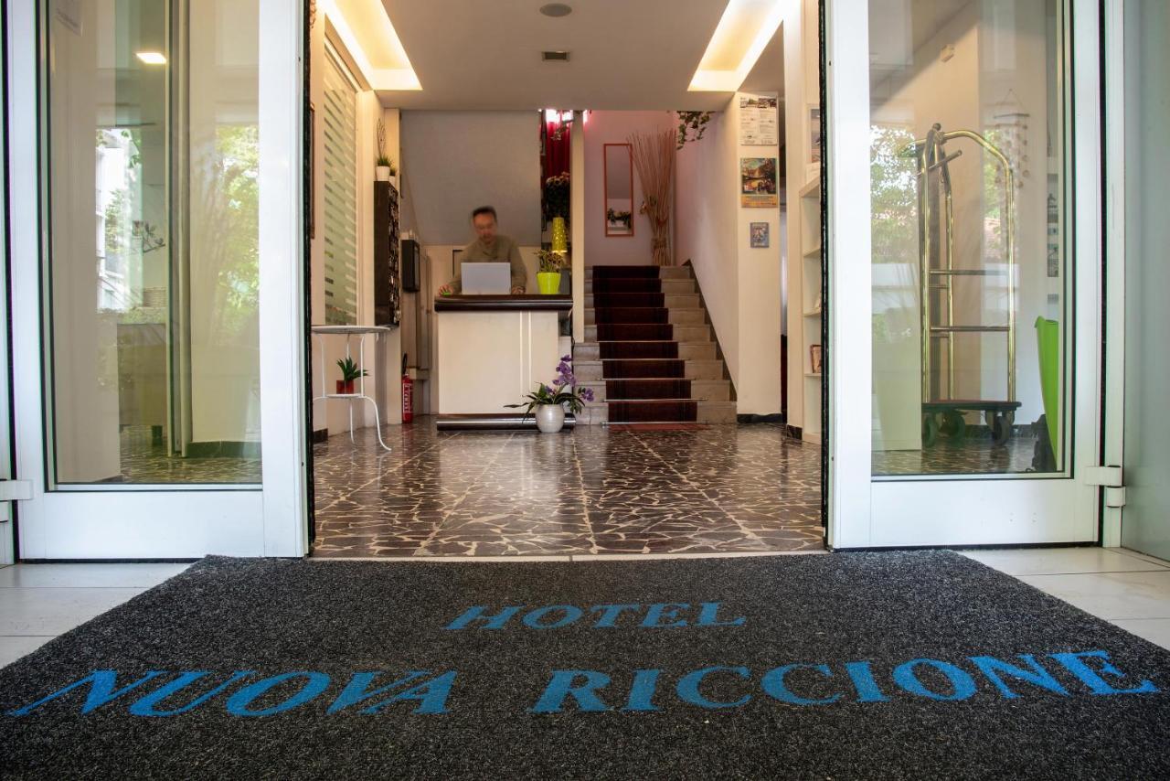 Hotel Nuova Riccione Zewnętrze zdjęcie