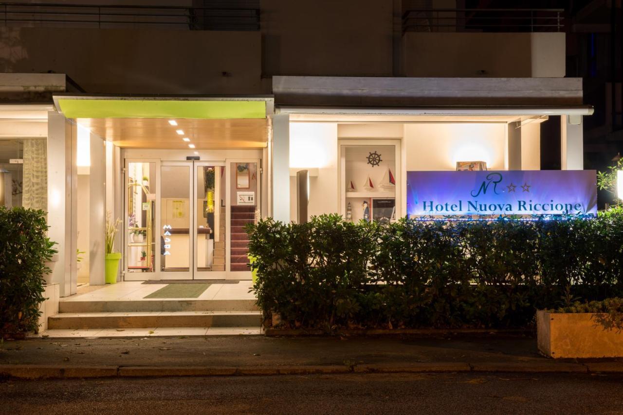 Hotel Nuova Riccione Zewnętrze zdjęcie