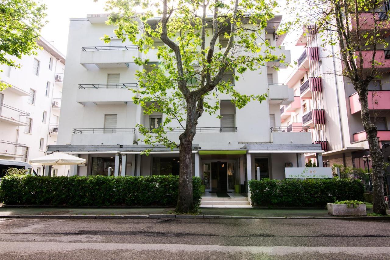 Hotel Nuova Riccione Zewnętrze zdjęcie