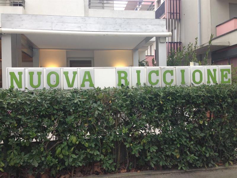 Hotel Nuova Riccione Zewnętrze zdjęcie